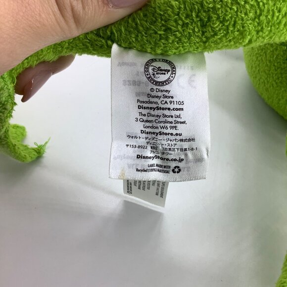 The Disney Store Kermit The Frog Plush Doll 16" Soft Green Toy Collectible - Picture 6 of 8